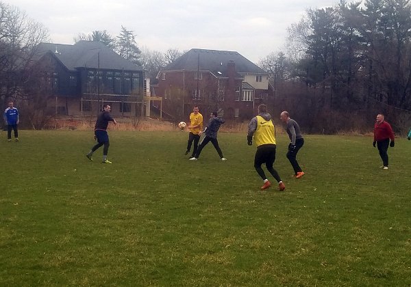 Mixed Men's Practice